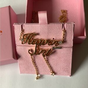 Goldtone 'Heaven Sent' Necklace